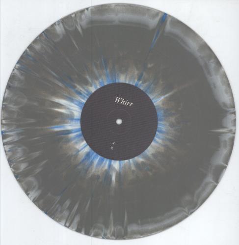 Whirr Distressor - Grey with Blue & White Splatter Vinyl US